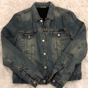 ⭐️MOVING OUT SALE⭐️ jean jacket and coat DKNY